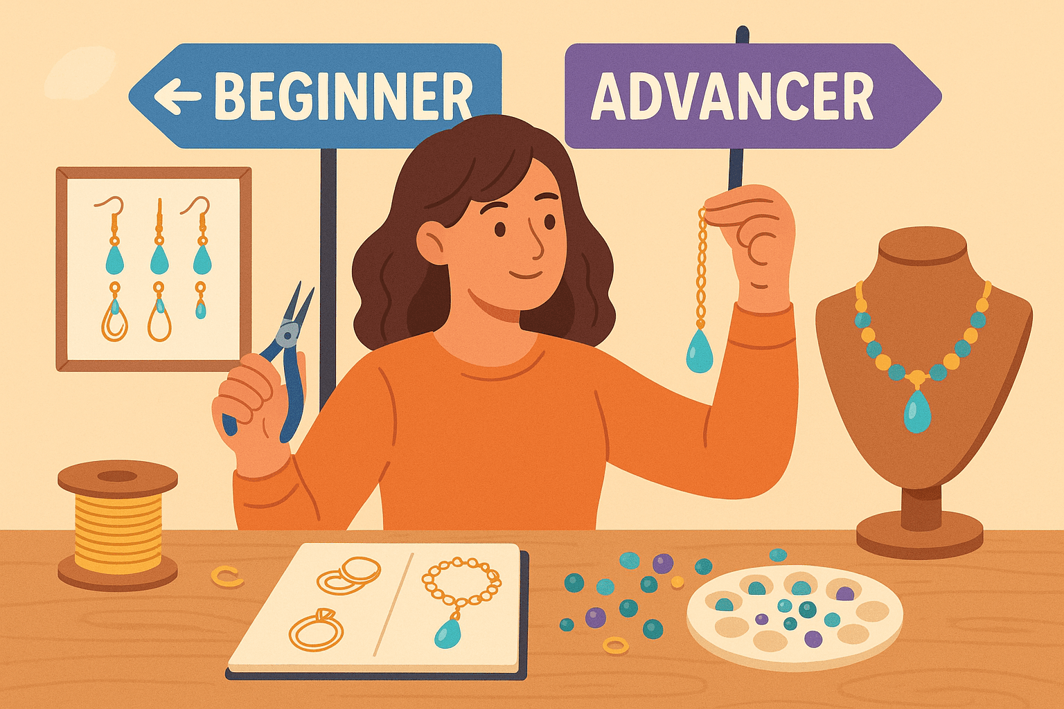 How to Choose a Jewelry Making Retreat That Matches Your Skill Level (Without the Overwhelm)
