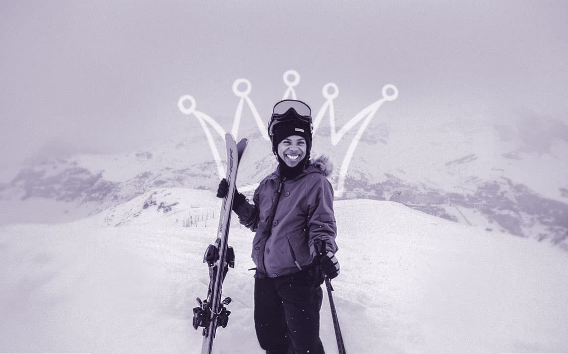 How N'Dea Sold Out Her First Group Ski Trip in Just 30 Days!