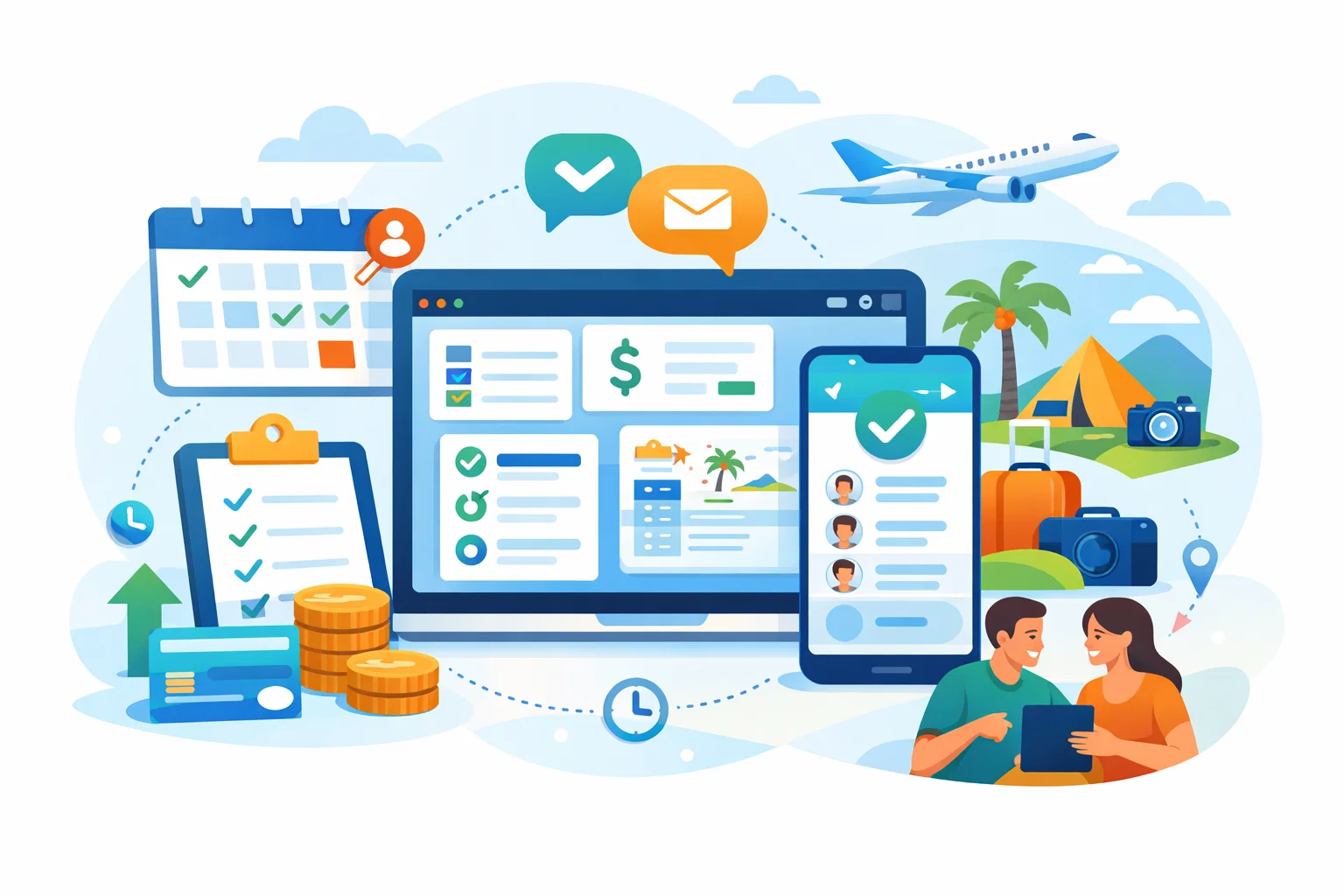 Event Planning Software : Still Using Spreadsheets for Events? Here’s a Better Way