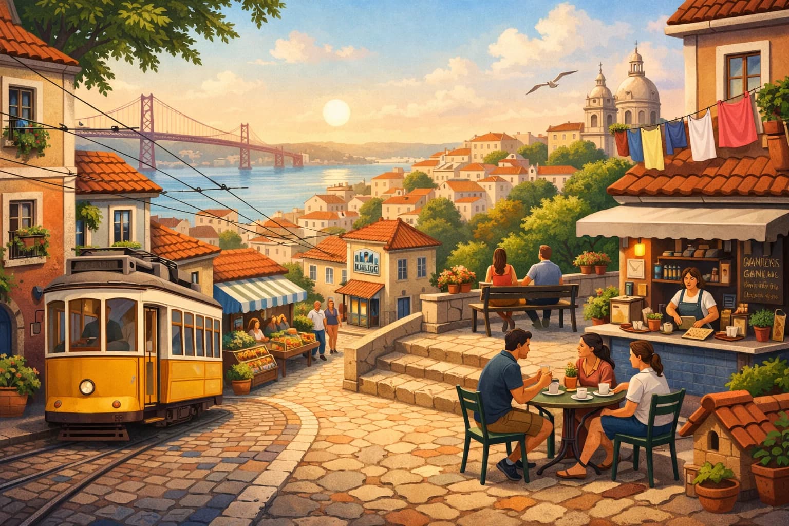 Exploring the Hidden Gems of Lisbon : A Cultural Journey