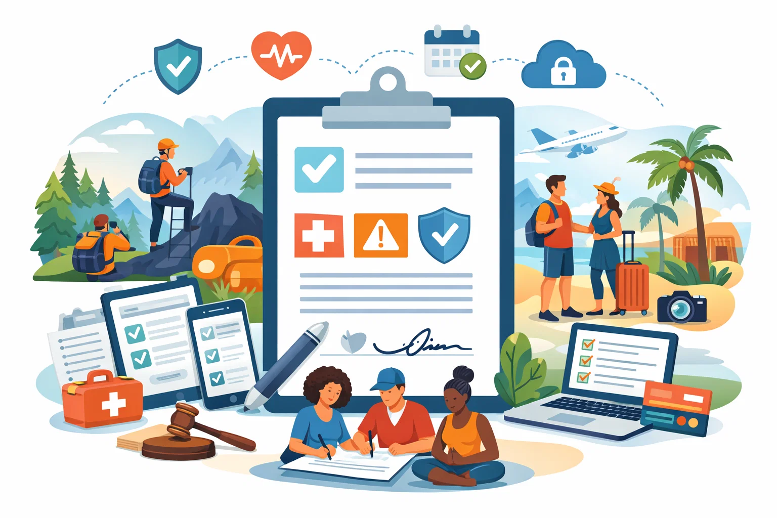 Group Event Waiver Template : What to Include and Why