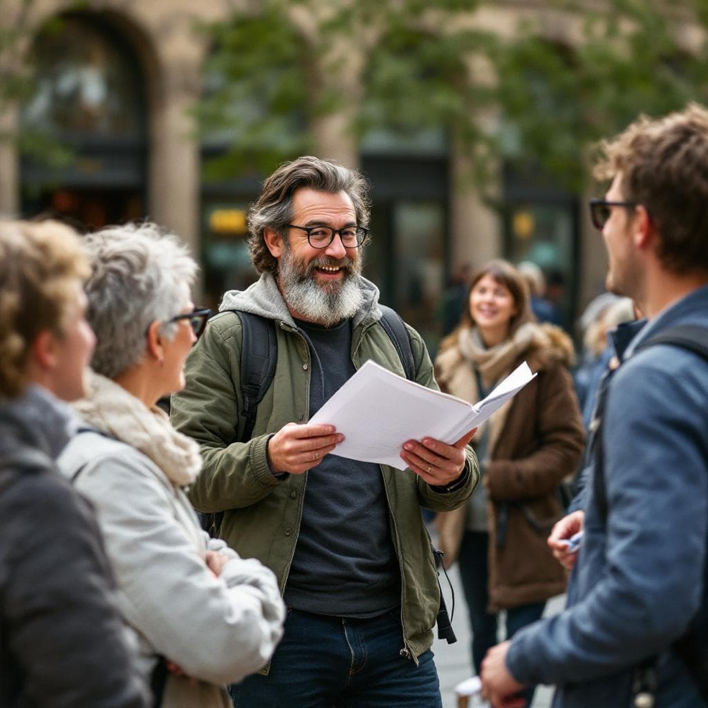 How to Be a Great Tour Guide: Tips and Trade Secrets for Beginners