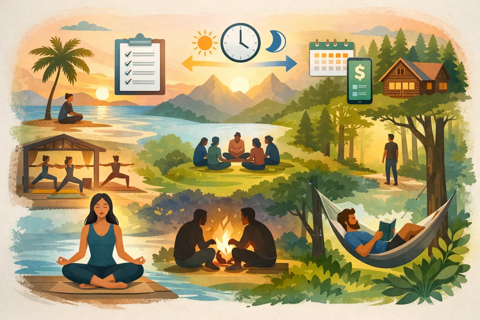 Reterta How to Build Retreat Itineraries That Feel Thoughtful