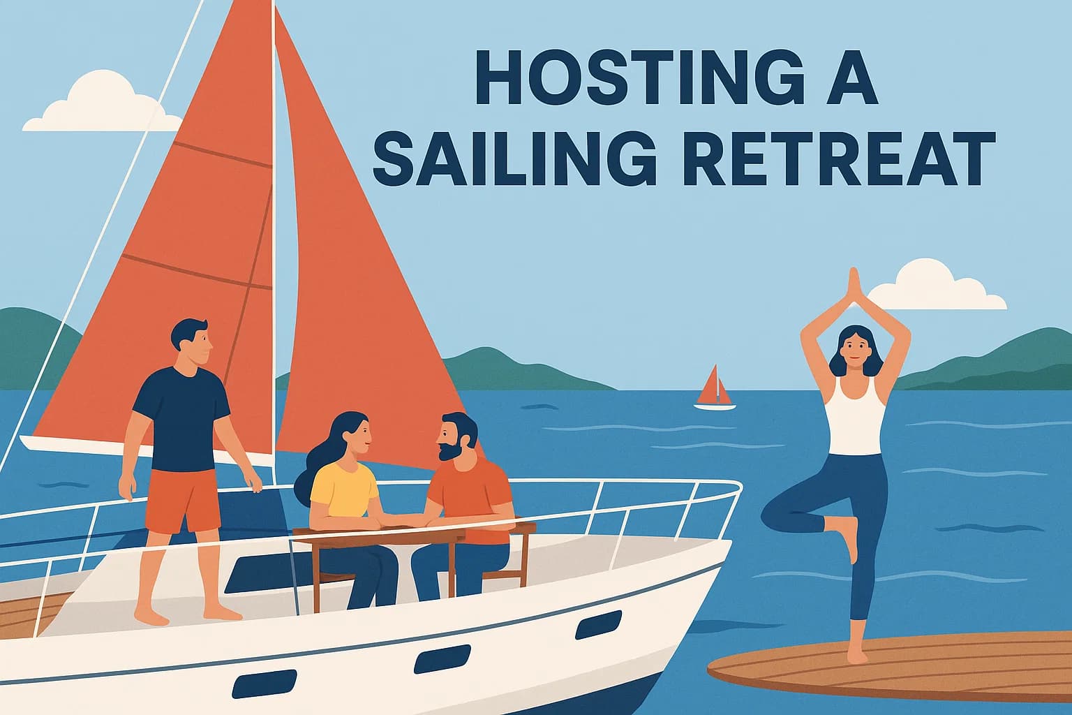 How to Host Your Own Sailing Retreat: The Complete Planning Guide