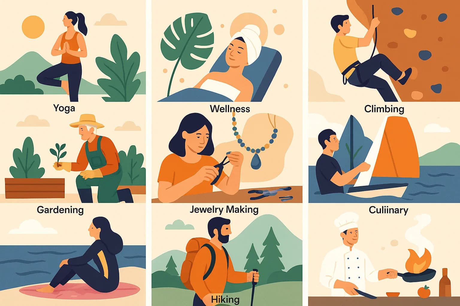 10 Types of Retreats : A Complete Guide for Every Kind of Traveler