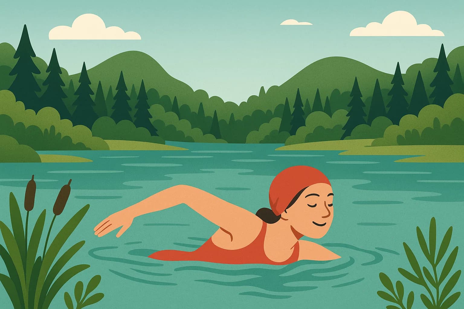 How to Plan a Wild Swimming Retreat : Location, Safety, Gear, and Itinerary Tips