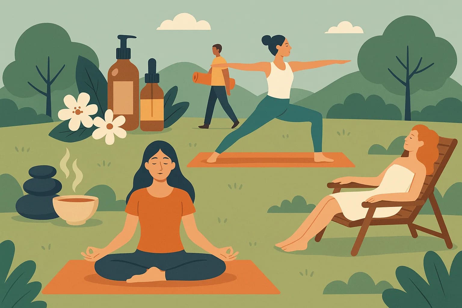 3 Wellness Retreat Ideas to Inspire Your Next Event