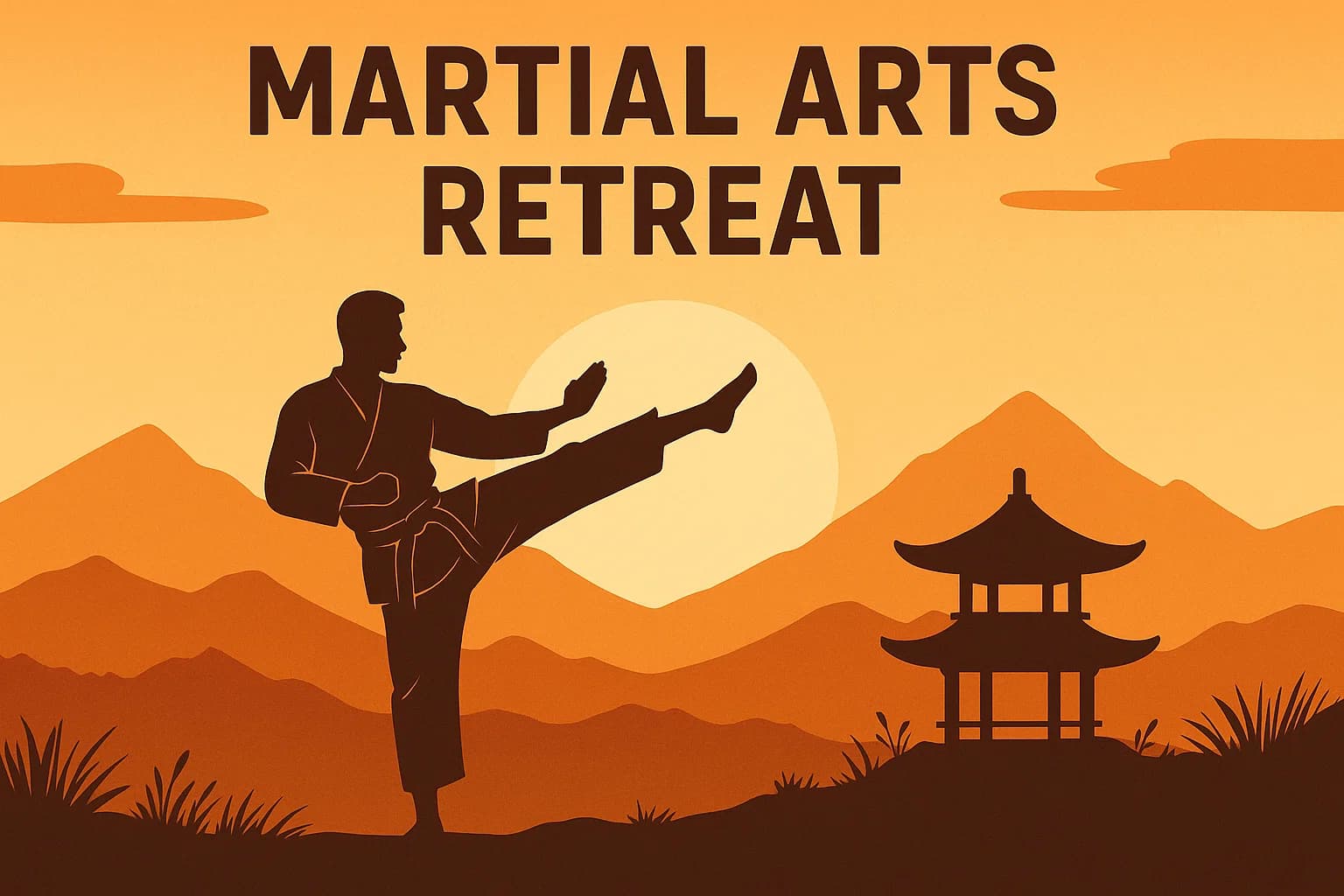 How to Organize Your Own Martial Arts Retreat: The Complete Planning Guide