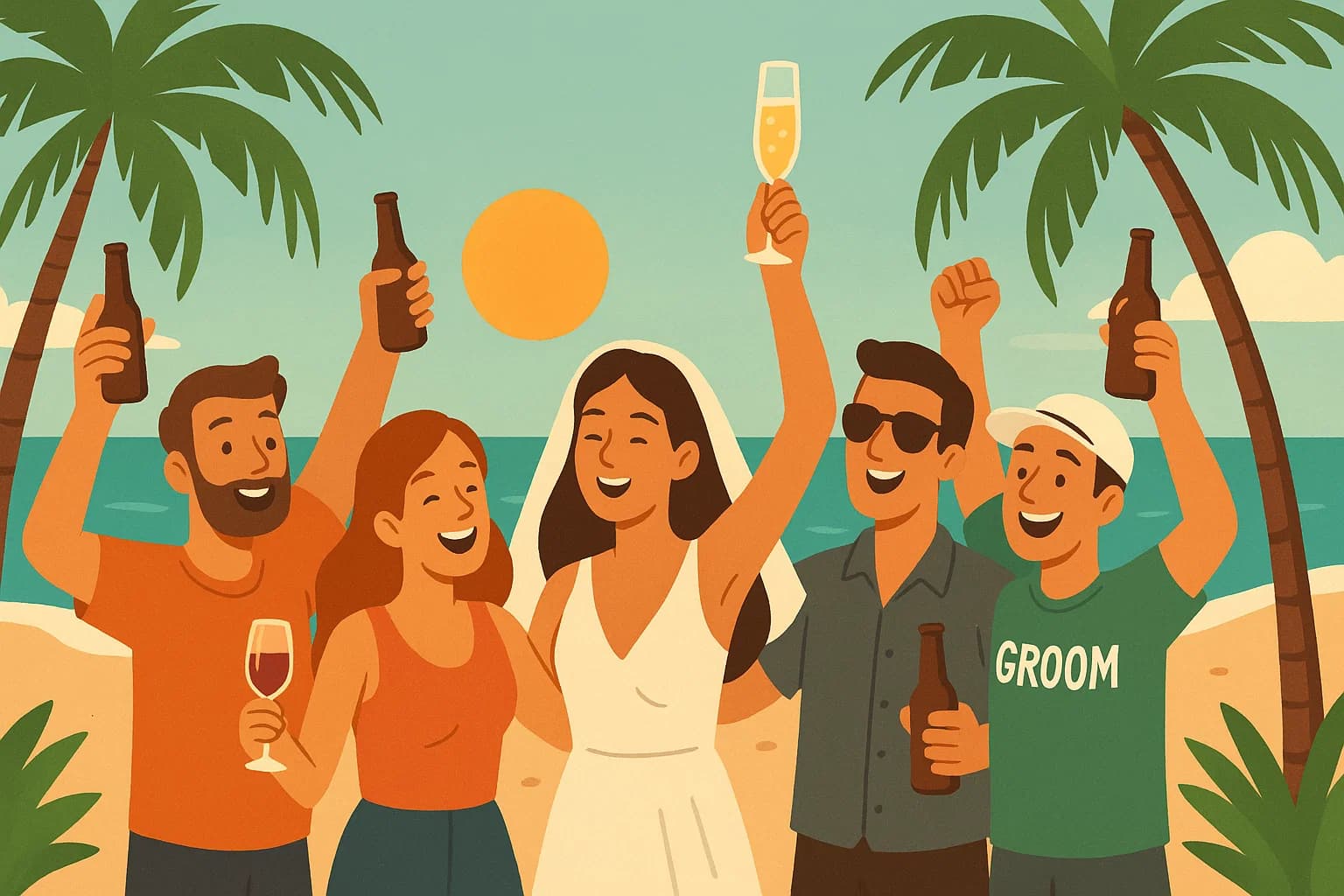 How to Plan the Perfect Bachelor or Bachelorette Group Trip