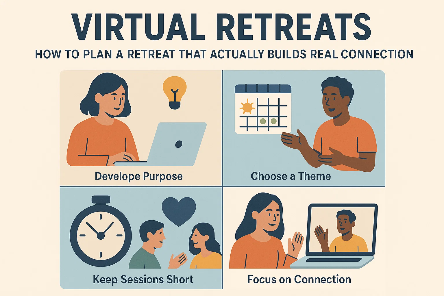 How to Plan Virtual Retreats That Actually Build Team Connection (2026 Guide)