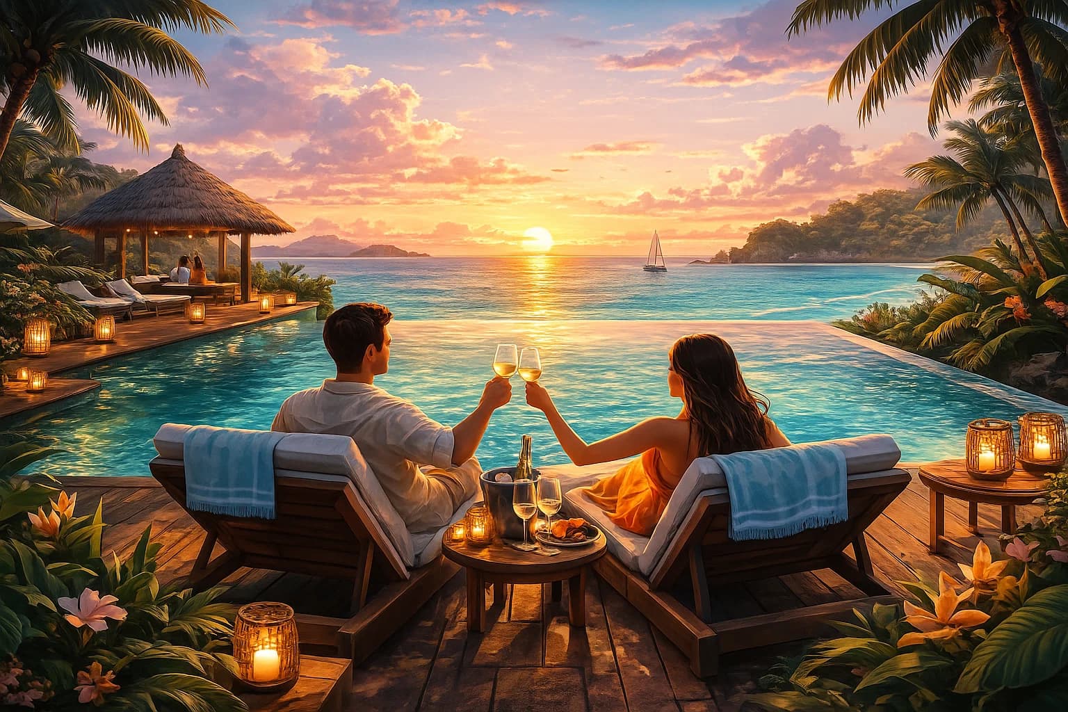 Couple Only Retreats : 7 Best Experiences for 2026