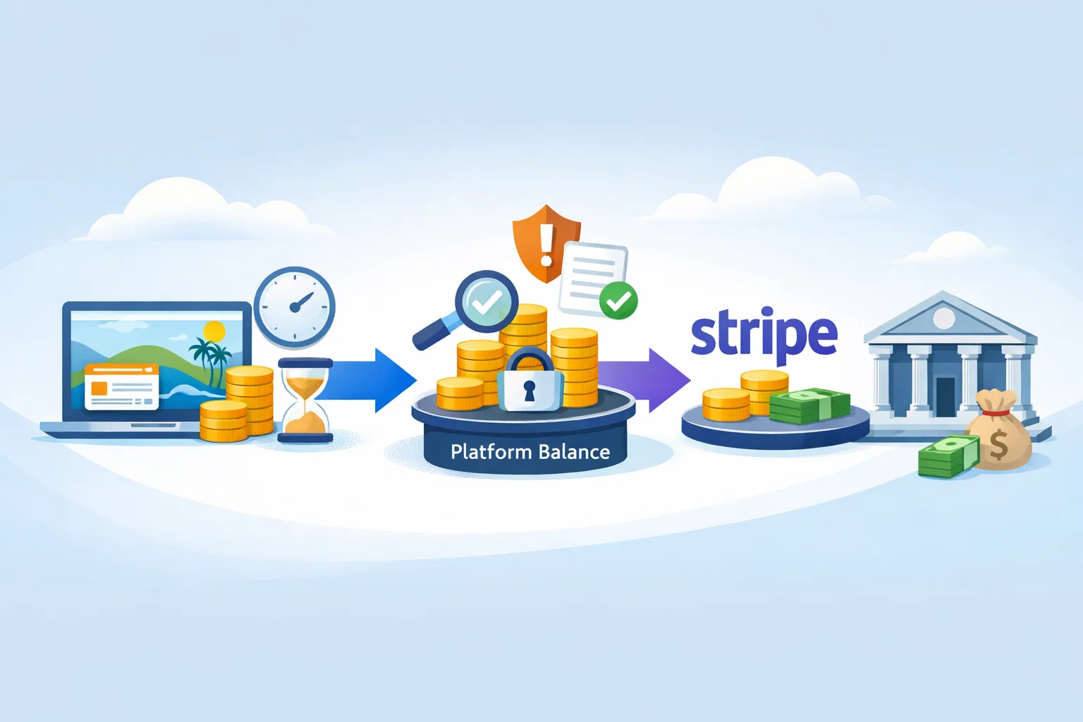 WeTravel Payout Issues: Platform Funds vs. Your Stripe (Timelines, Approval & Holds)
