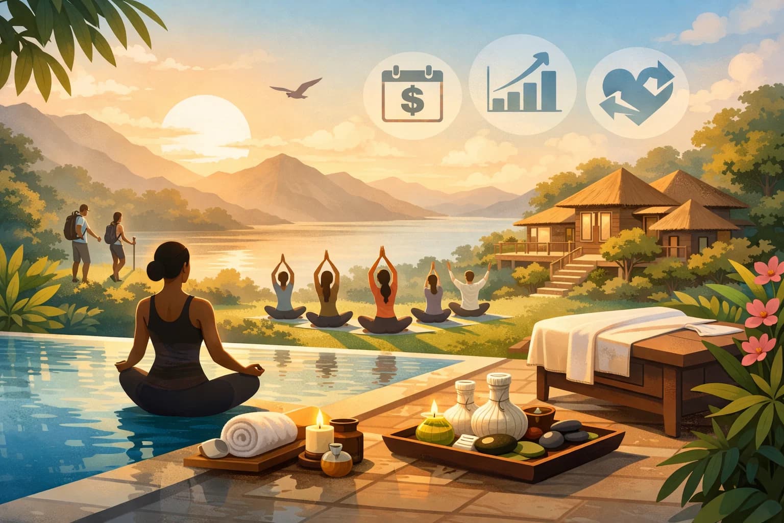 Are Wellness Retreats Profitable? 2026 Revenue Breakdown