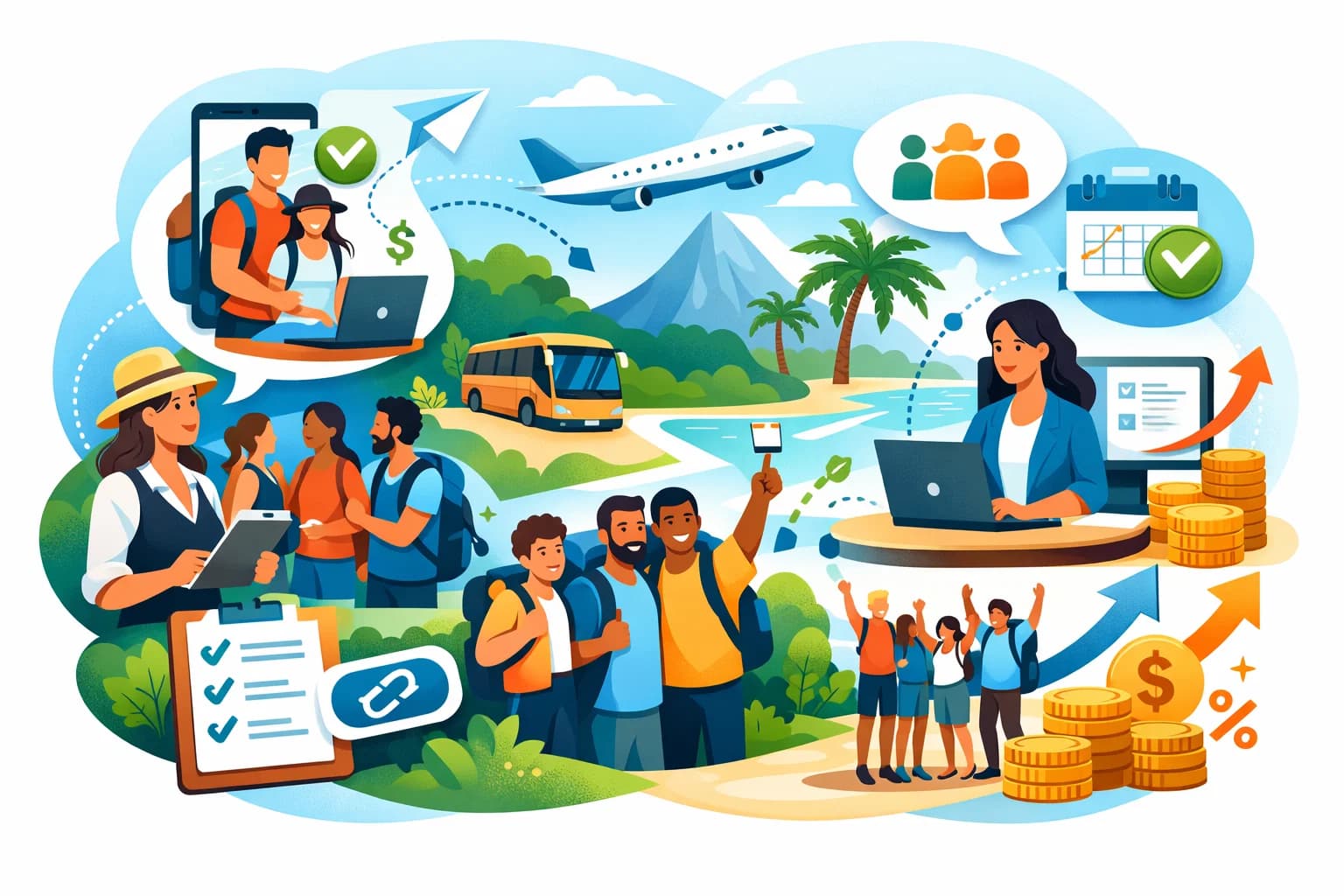 Tour Affiliate Programs: A Guide to Increasing Partnership Revenue