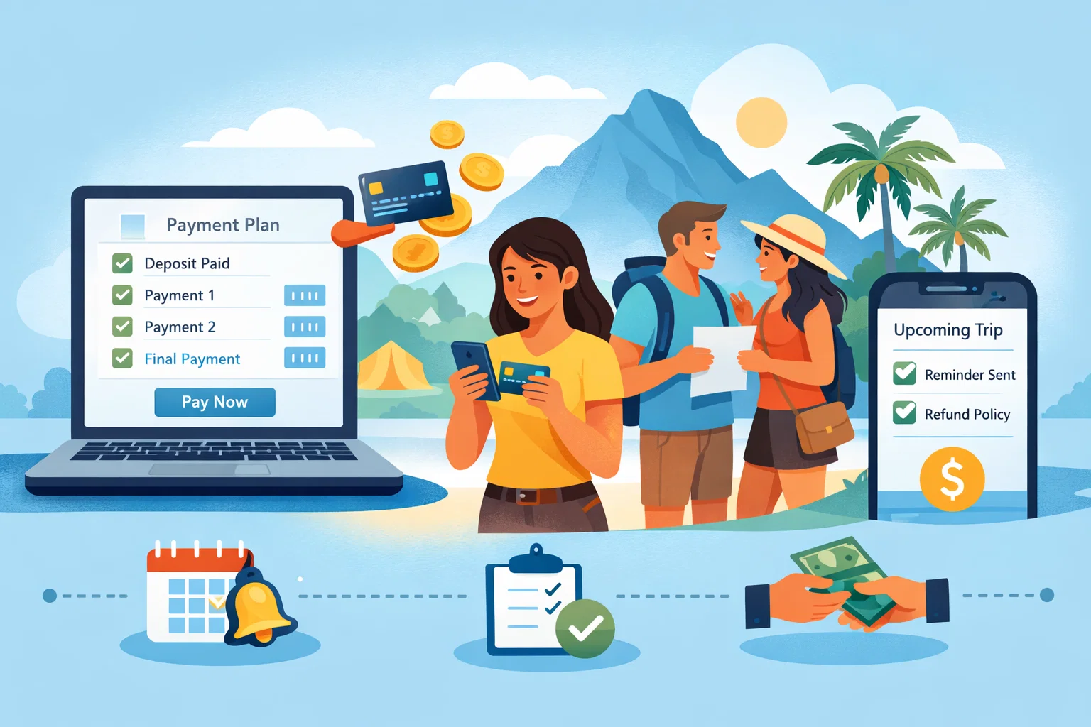 Event Payment Processing 101: How to Offer Plans That Convert