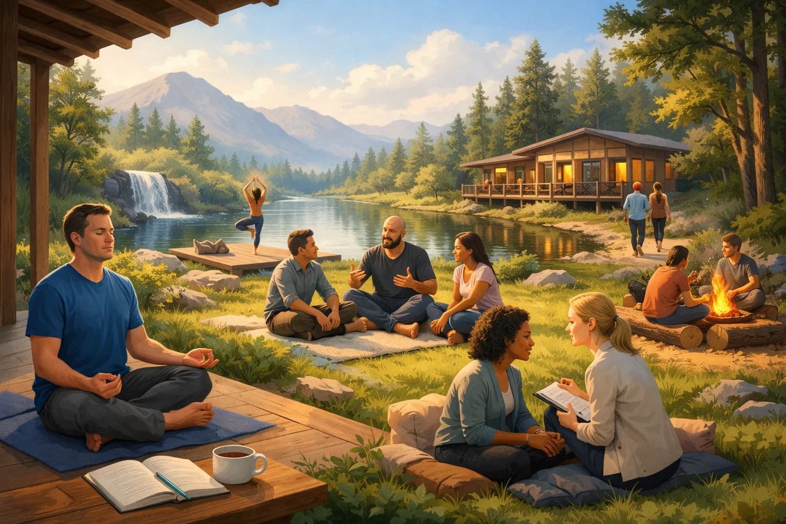 The 10 Best Anger Management Retreats in 2026