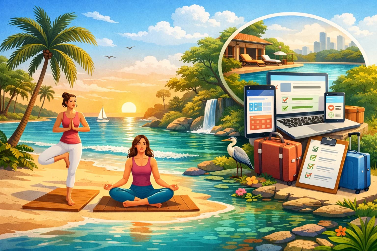 Planning a Yoga Retreat in Florida : What You Need to Know