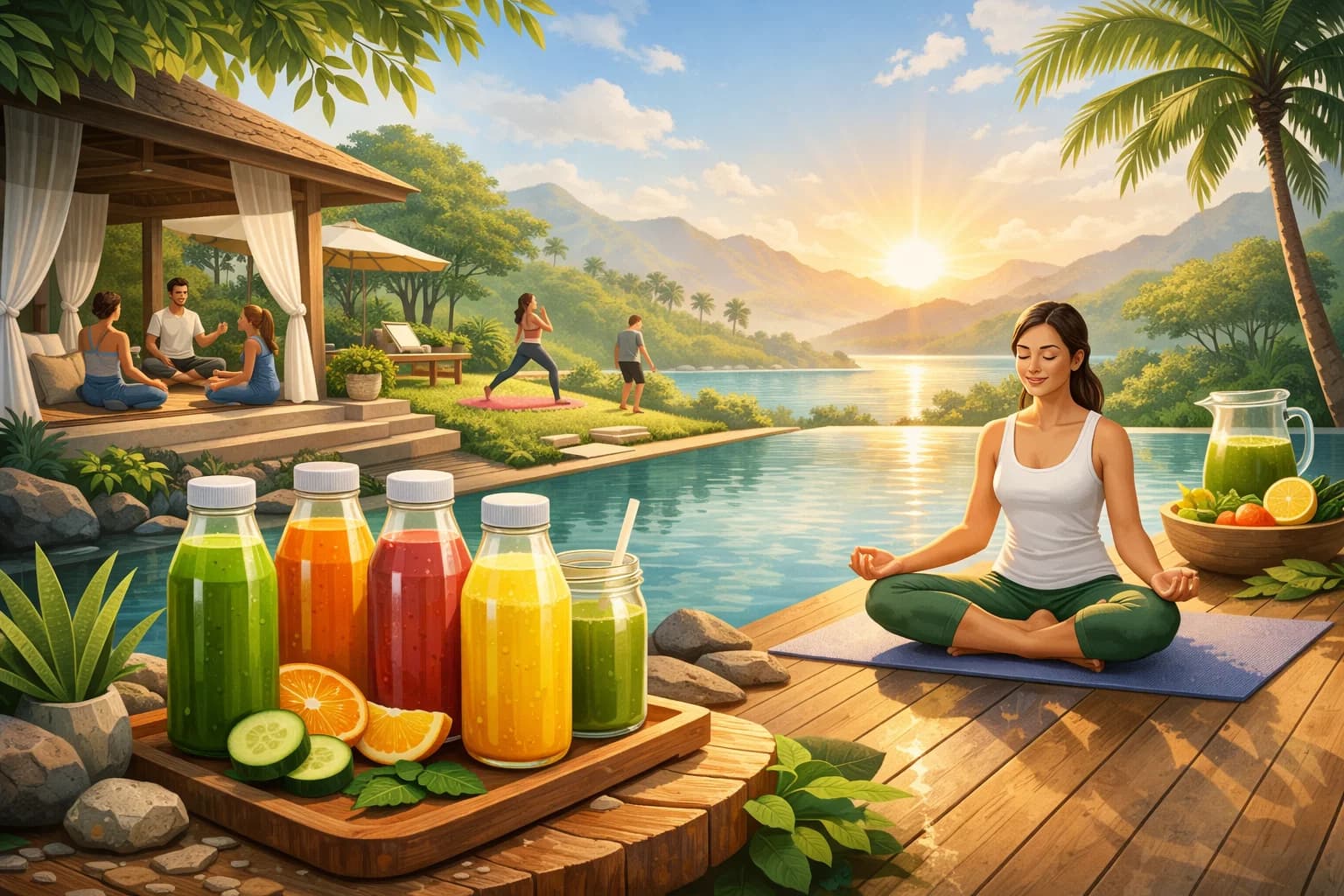 How Juice Detox Retreats Help Reset Your Gut Health and Energy Levels