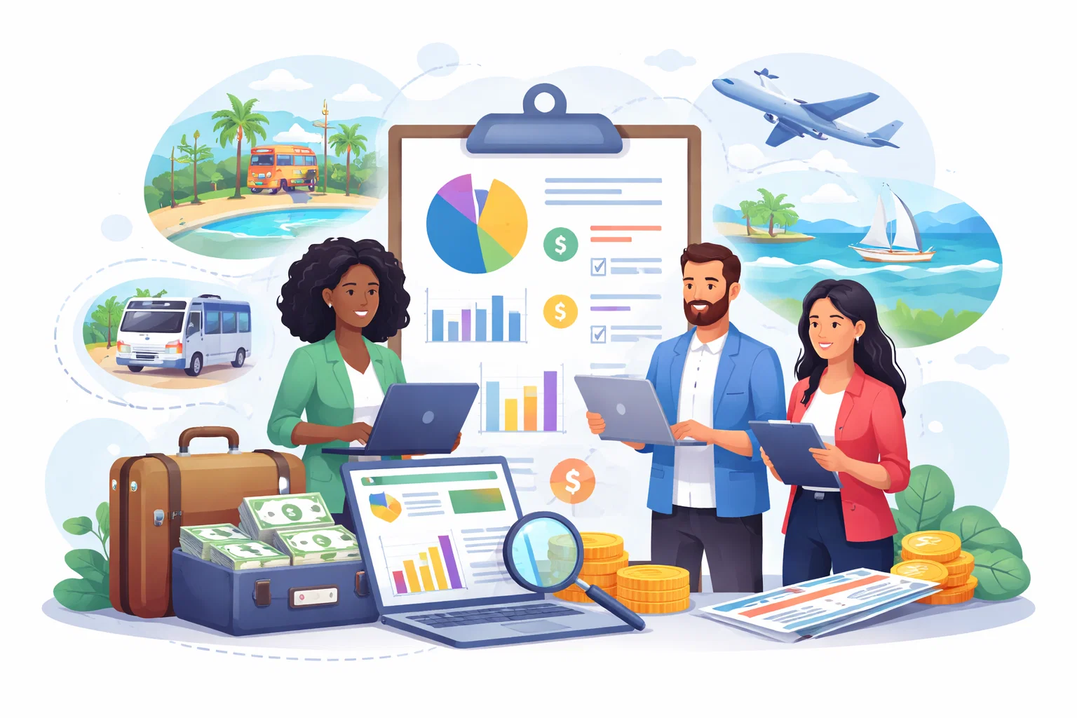 How Group Travel Agencies Make Money