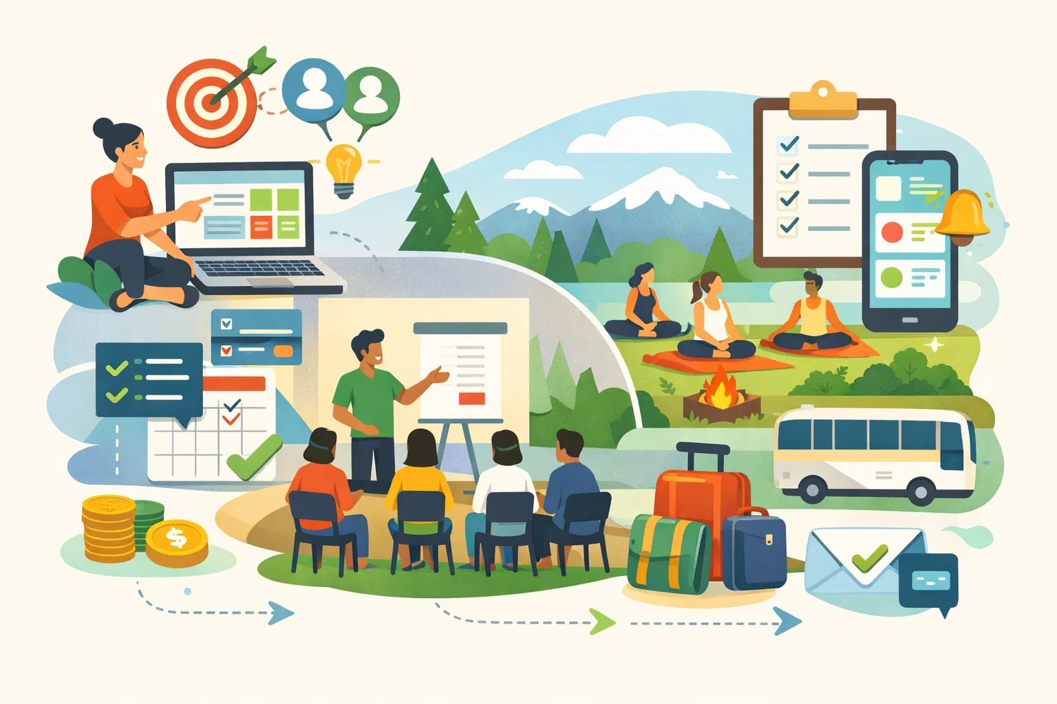 5 Health and Wellness Coach Tips on Hosting Events