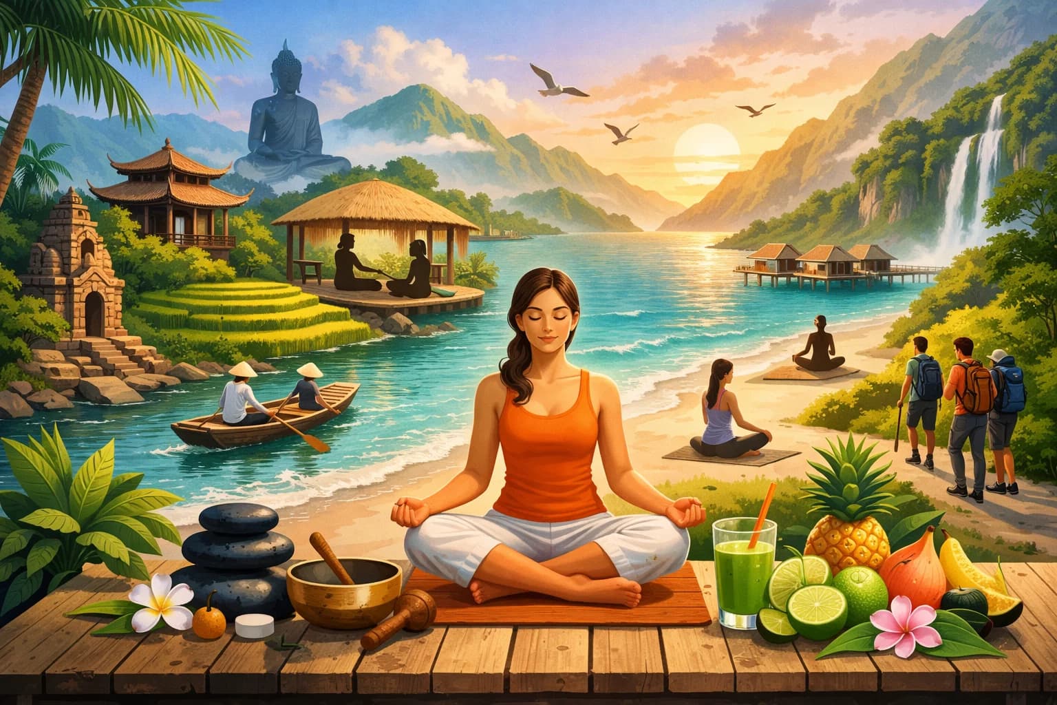 How to Choose the Right Wellness Retreat in Vietnam