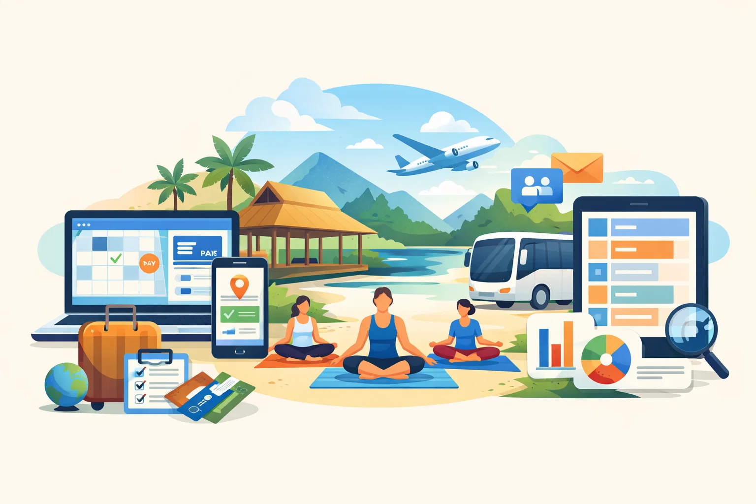 5 Best Retreat Booking & Management Software for Hosts, Coaches and Instructors