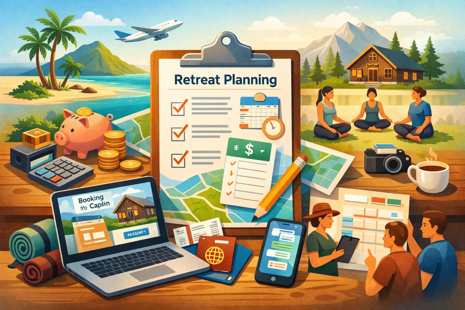 How to Plan a Retreat: A Comprehensive Guide to Creating the Perfect Retreat Experience