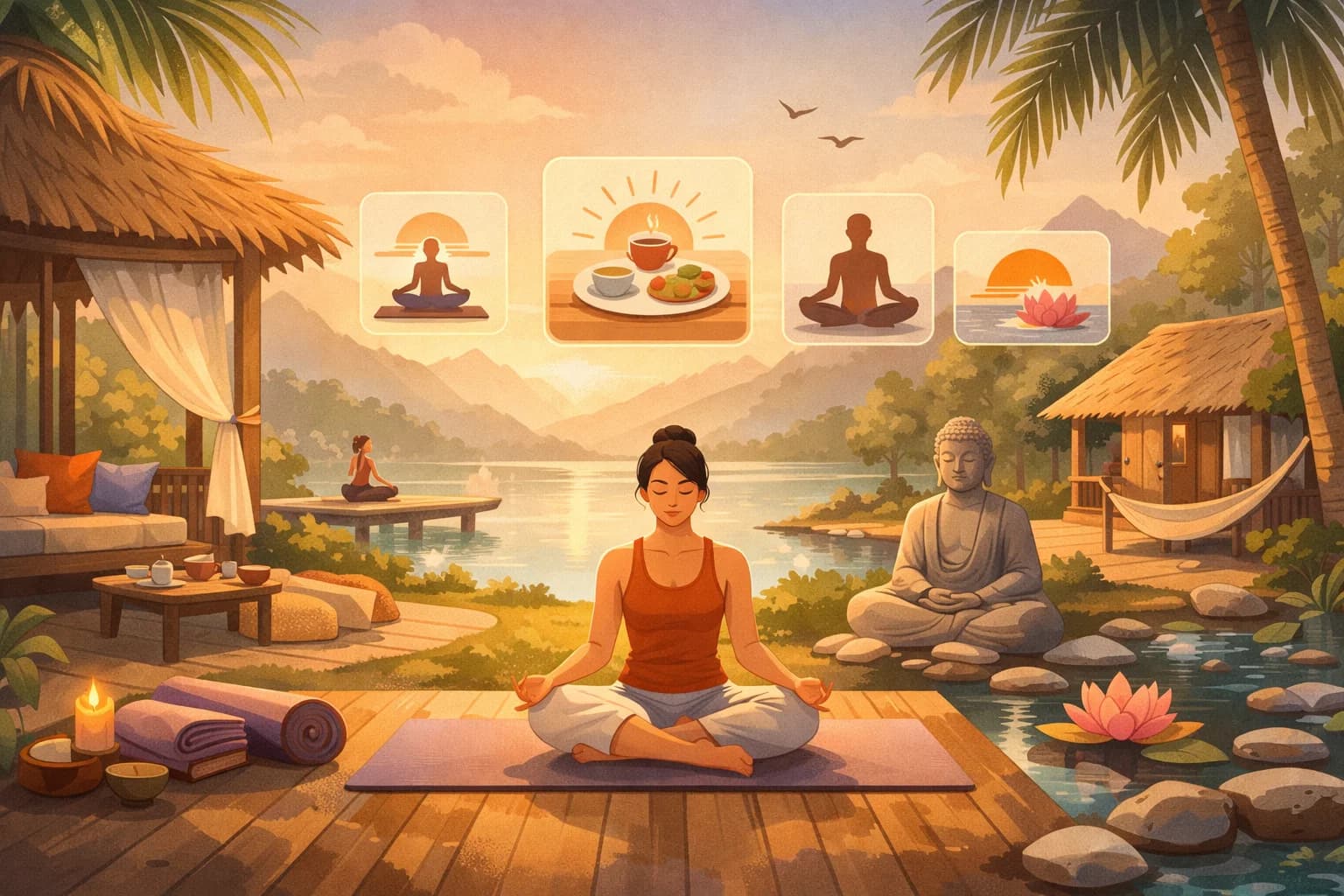 Nectar Yoga Retreat Guide: Programs, Pricing, and Daily Schedule