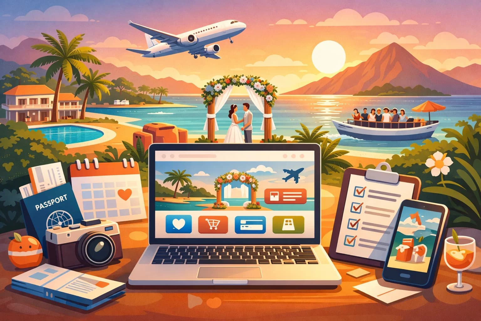 6 Best Destination Wedding Websites: Top Picks for Planners