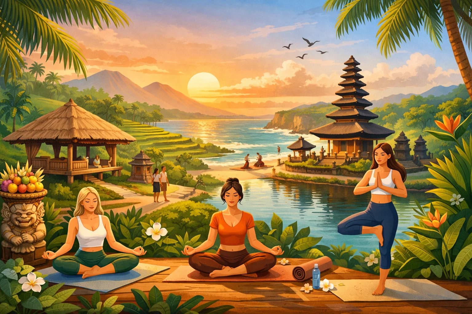 Yoga Retreat Bali: Best Locations, Costs, and What to Expect