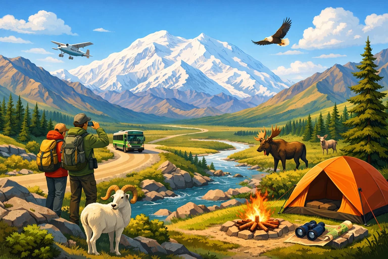 Denali Trip: Best Time to Visit, Costs, and Tips