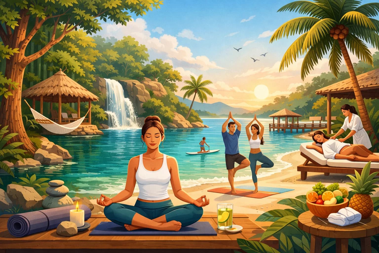 Wellness Retreats in Florida: Top Places to Relax and Reset