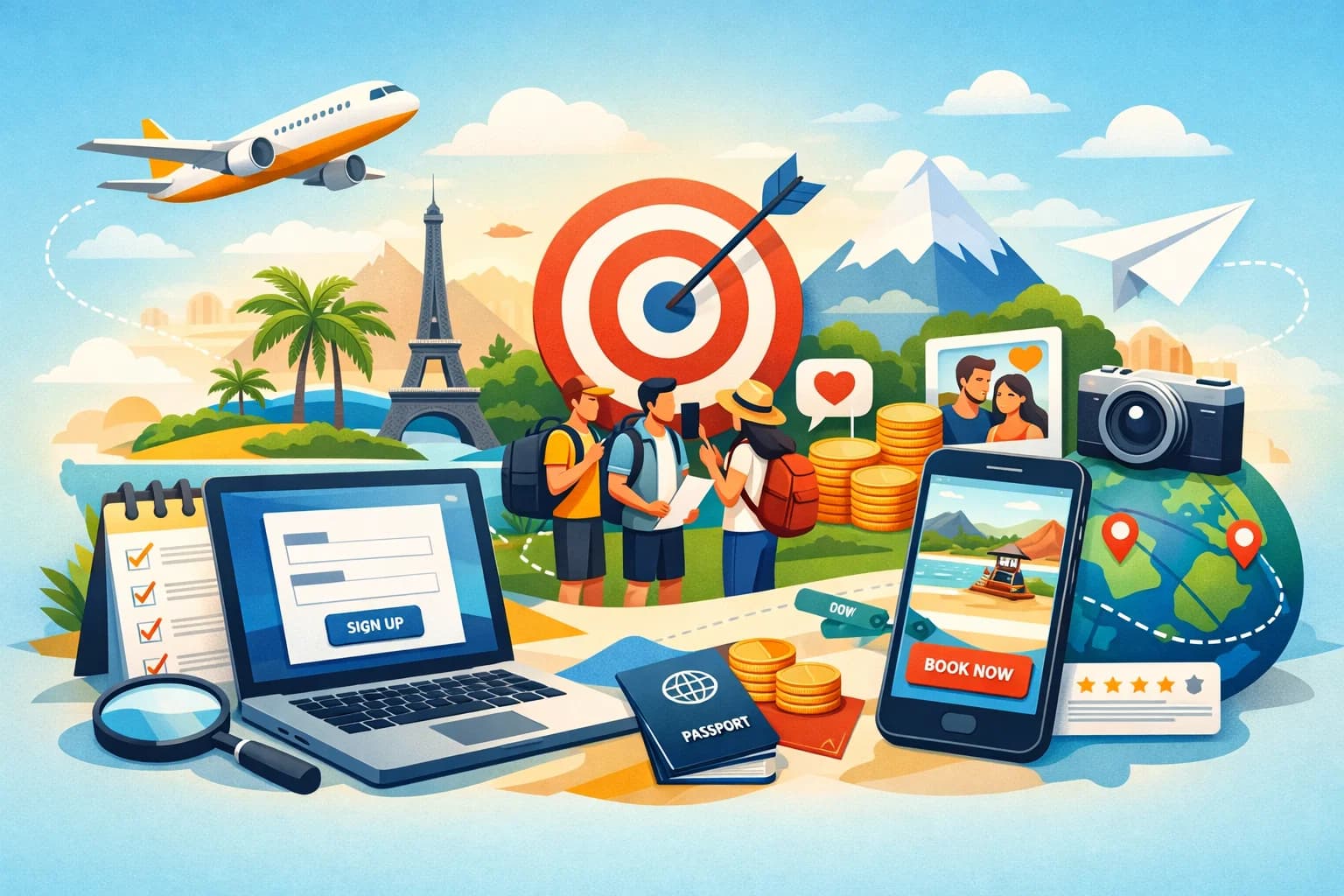 Eight Lead Generation Tips For Travel Businesses