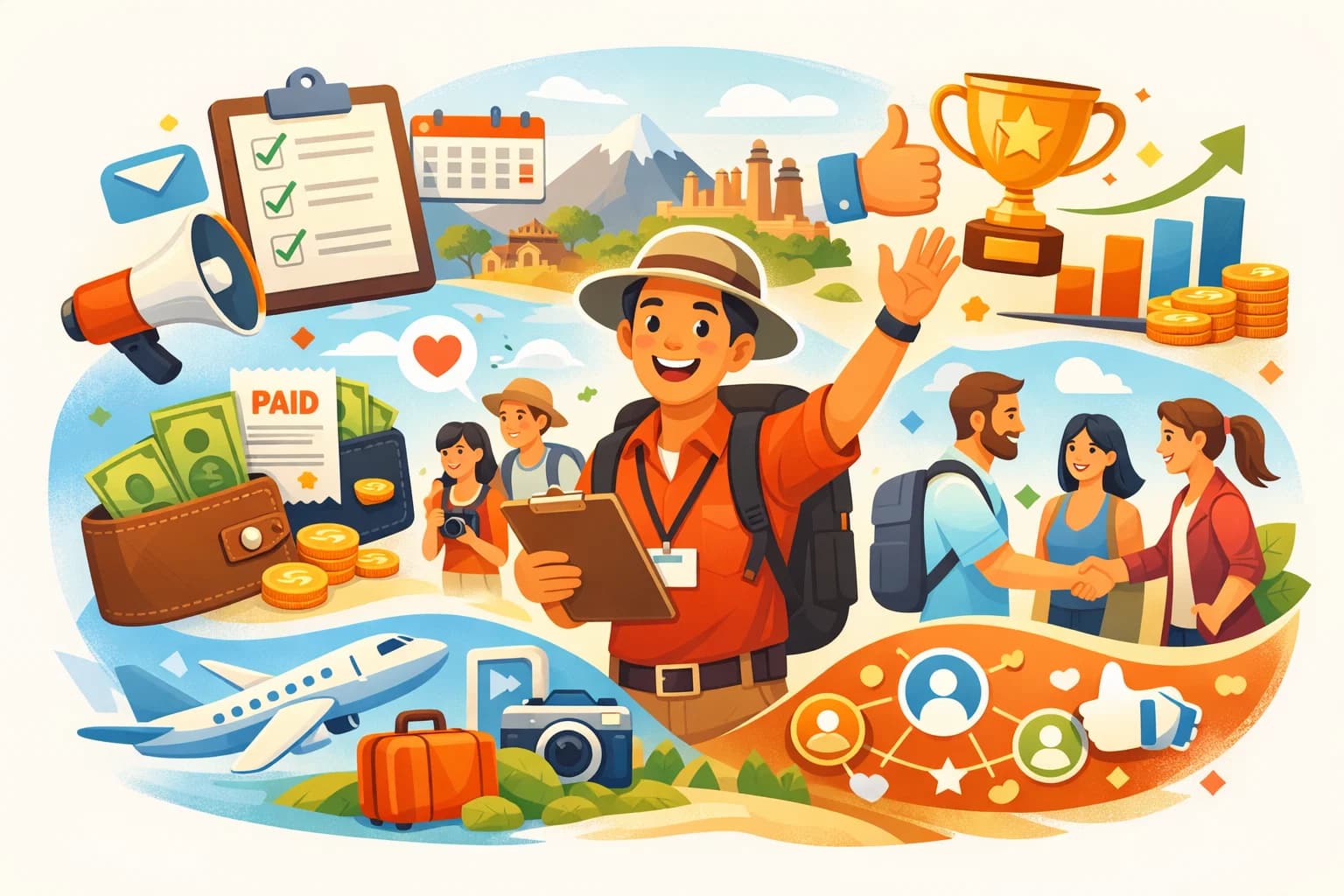 How to Be a Great Tour Guide
