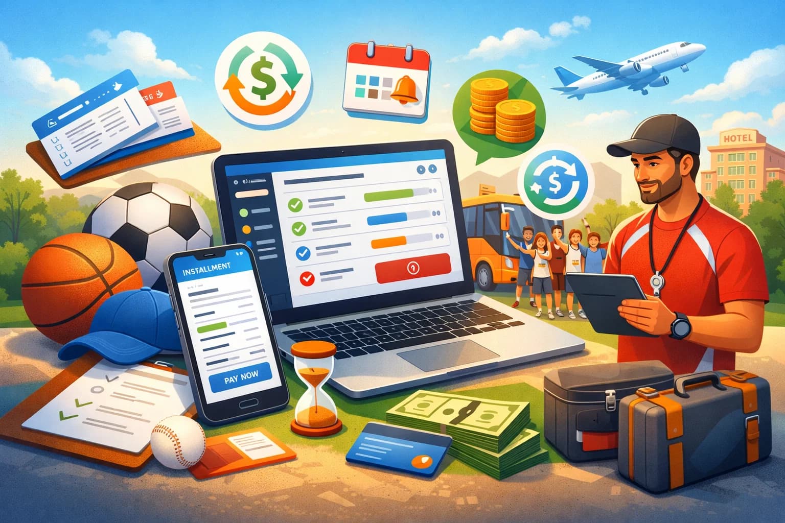 Sports Team Payment App: Collect Travel, Tournament and Team Fees in One Place