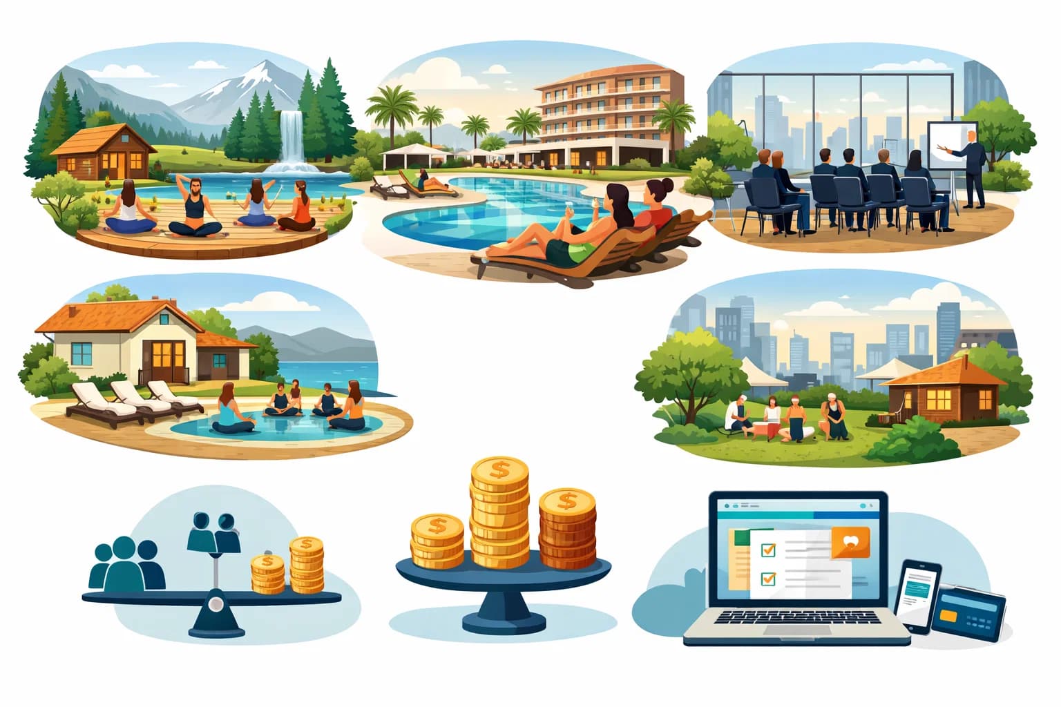 10 Best Retreat Venues for Groups: From Nature Escapes to Luxury Resorts