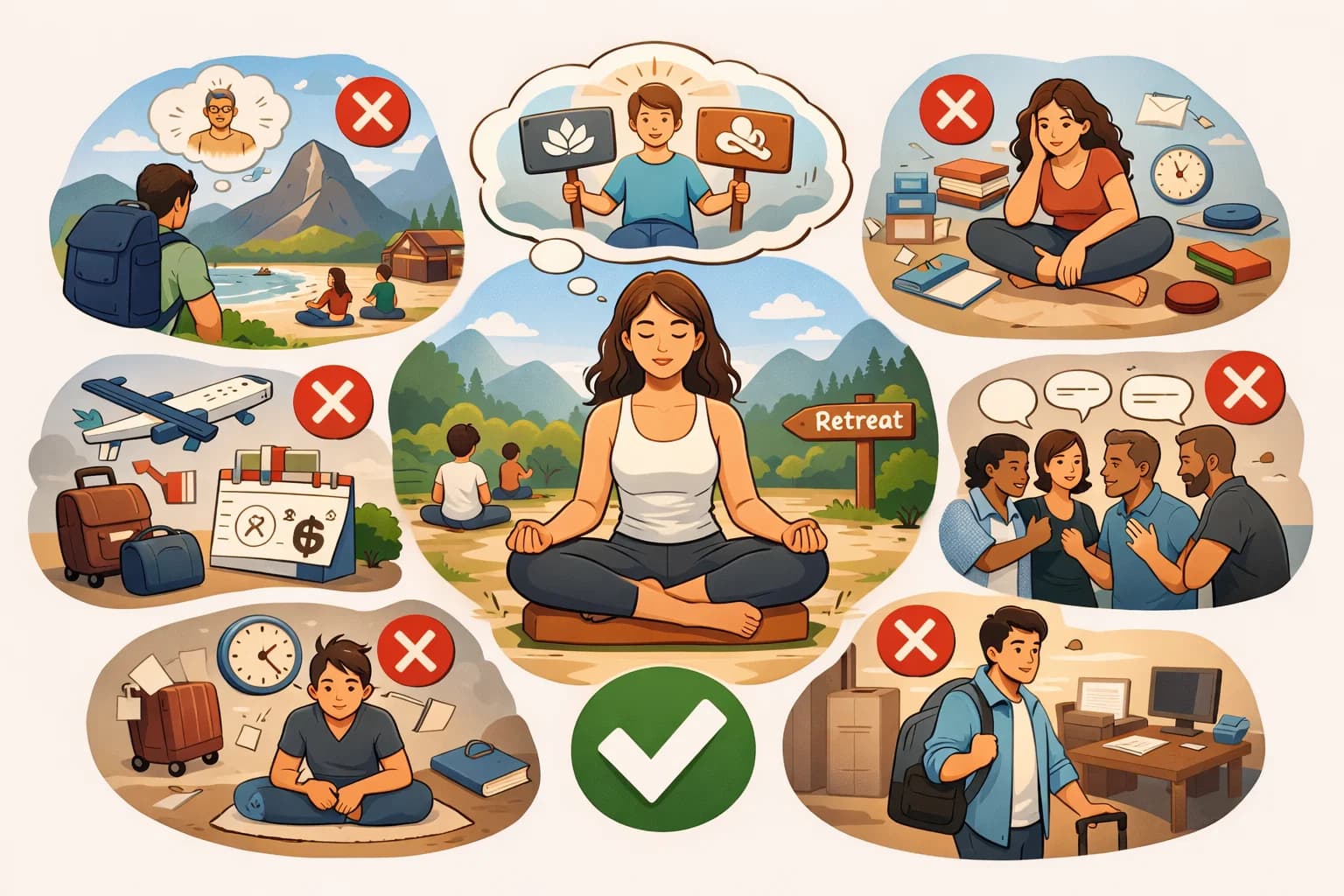 7 Meditation Retreat Mistakes That Can Ruin Your Experience (And How to Avoid Them)