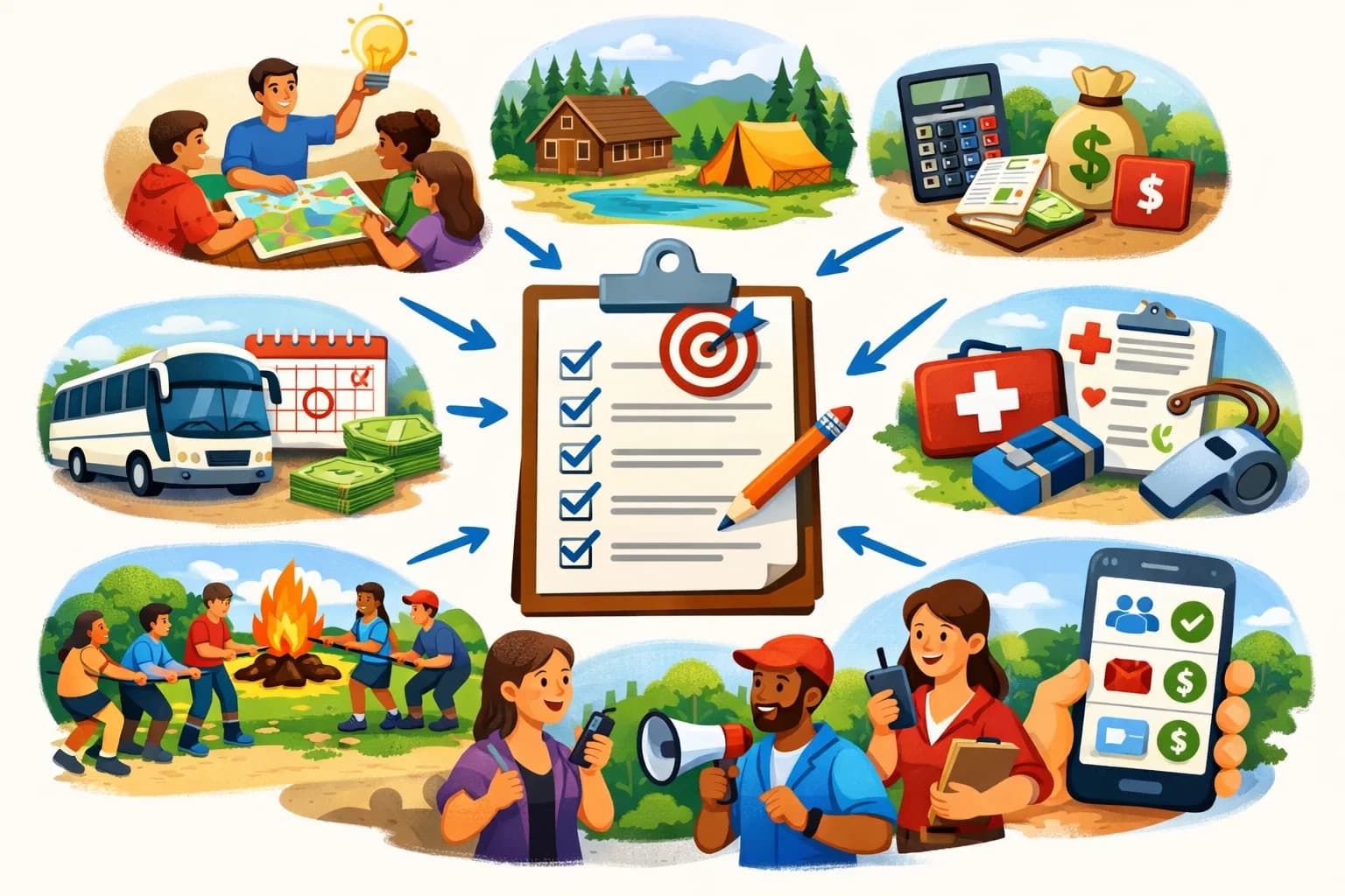 Youth Retreat Planning Checklist for First-Time Organizers