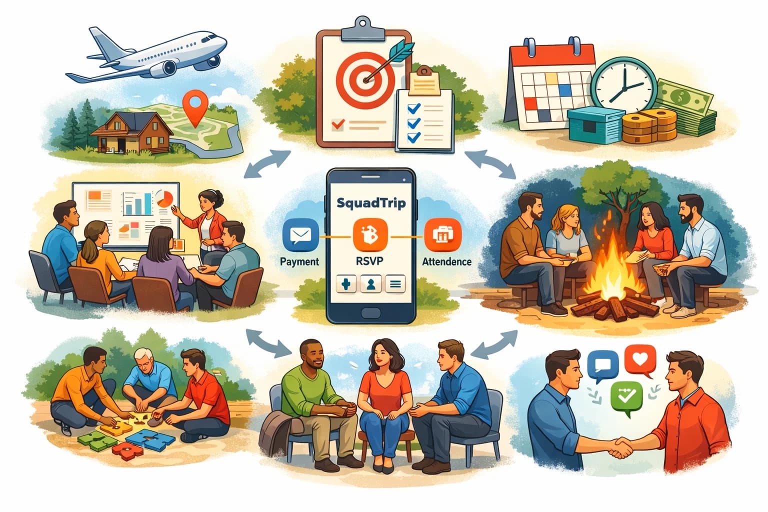 How to Plan a Remote Team Retreat That Actually Boosts Collaboration (Not Just Burns Budget)