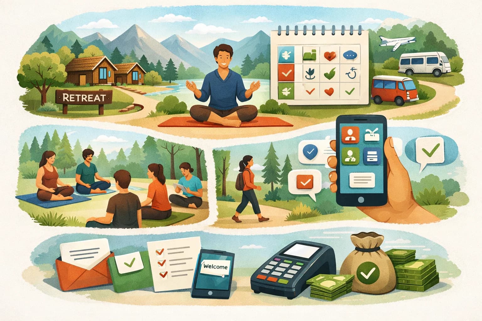 How to Plan the Perfect Mindfulness Retreat for your Guests