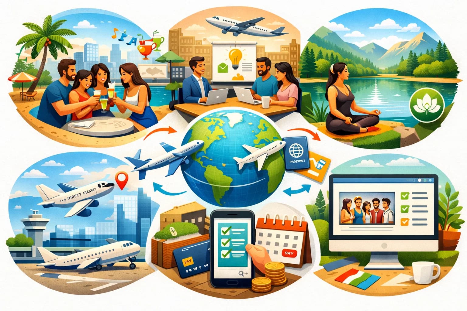 12 Best Group Travel Destinations in 2026 for Friends, Teams, and Retreats
