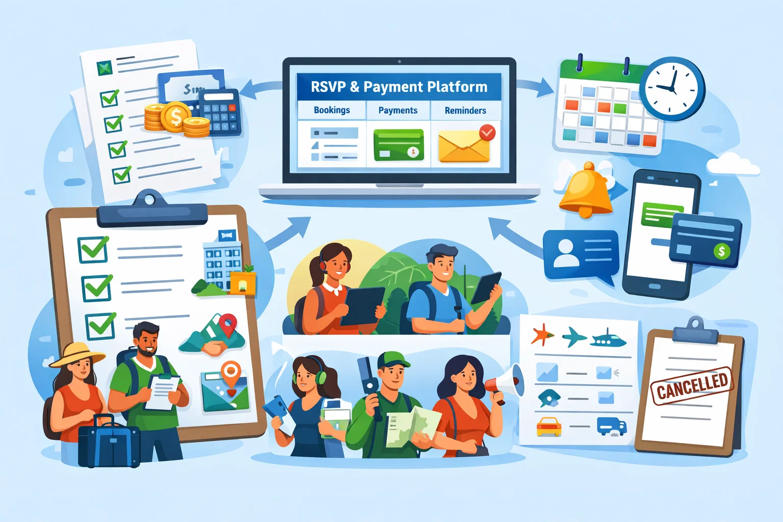 Group Trip Planning Checklist for Stress-Free Travel