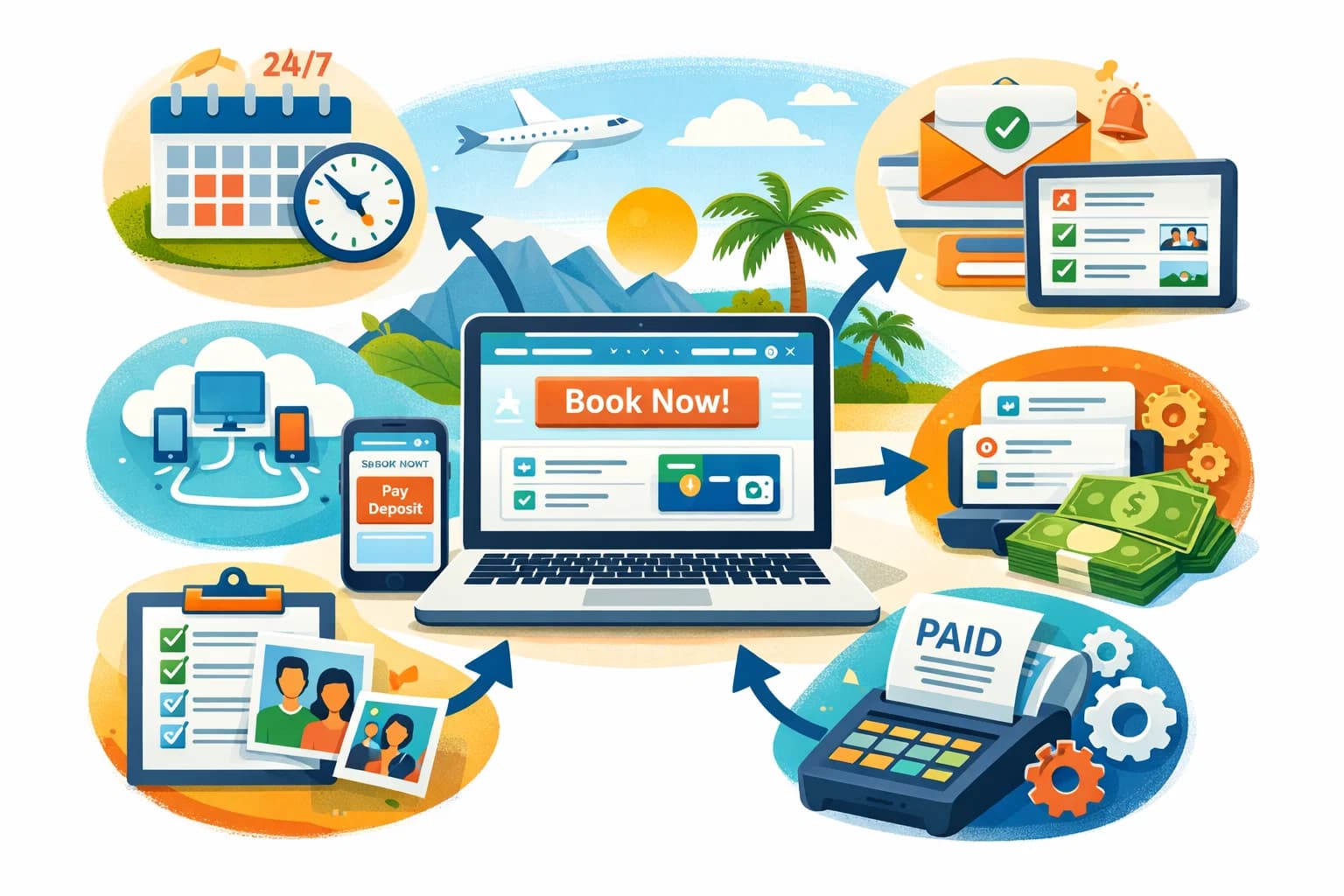 How to Turn Your Travel Agency Website Into a 24/7 Booking Engine