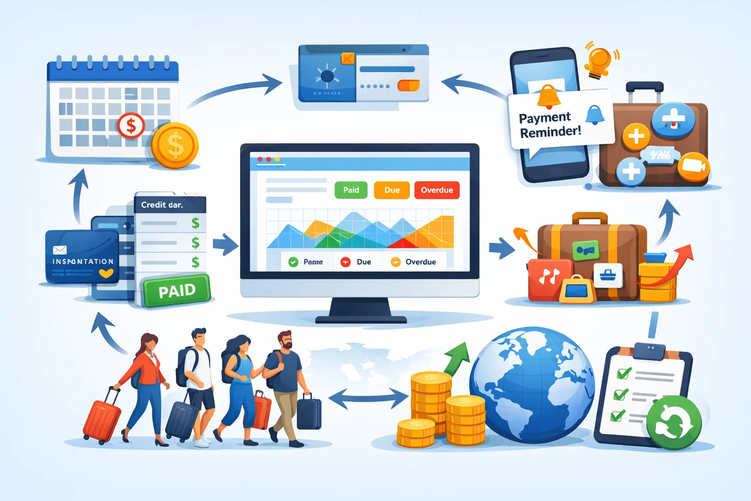 How to Automate Payment Plans for Group Trips (Step-by-Step Guide)