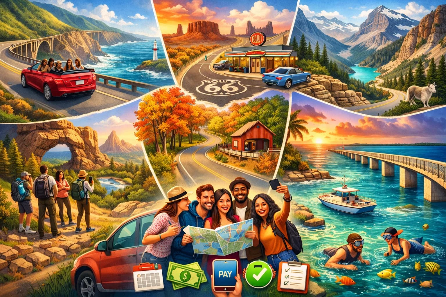 10 Best Road Trip Routes in the USA