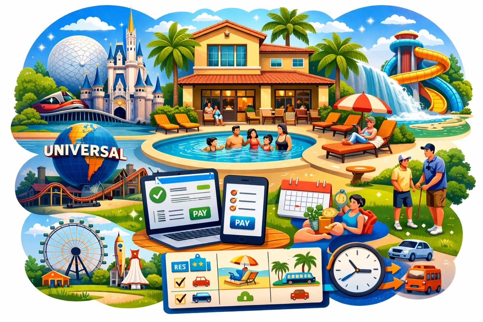 Planning a Family Group Trip to Orlando (Disney & Beyond): Your Complete Family Group Travel Guide to Orlando