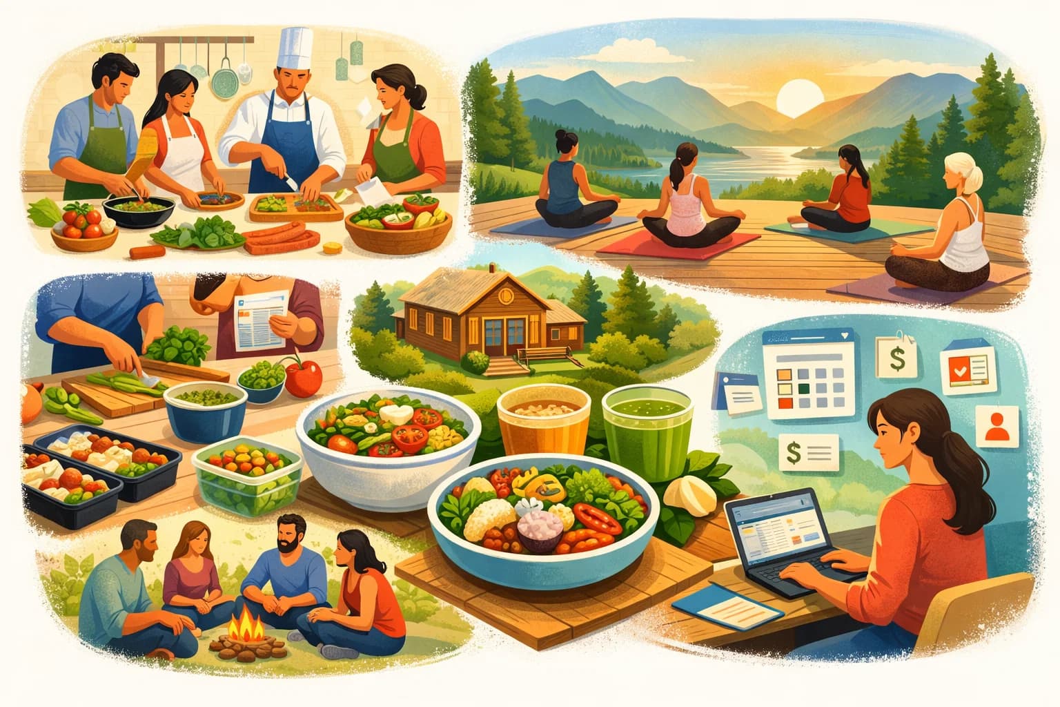 How Healthy Cooking Retreats Help You Build Better Eating Habits That Actually Stick