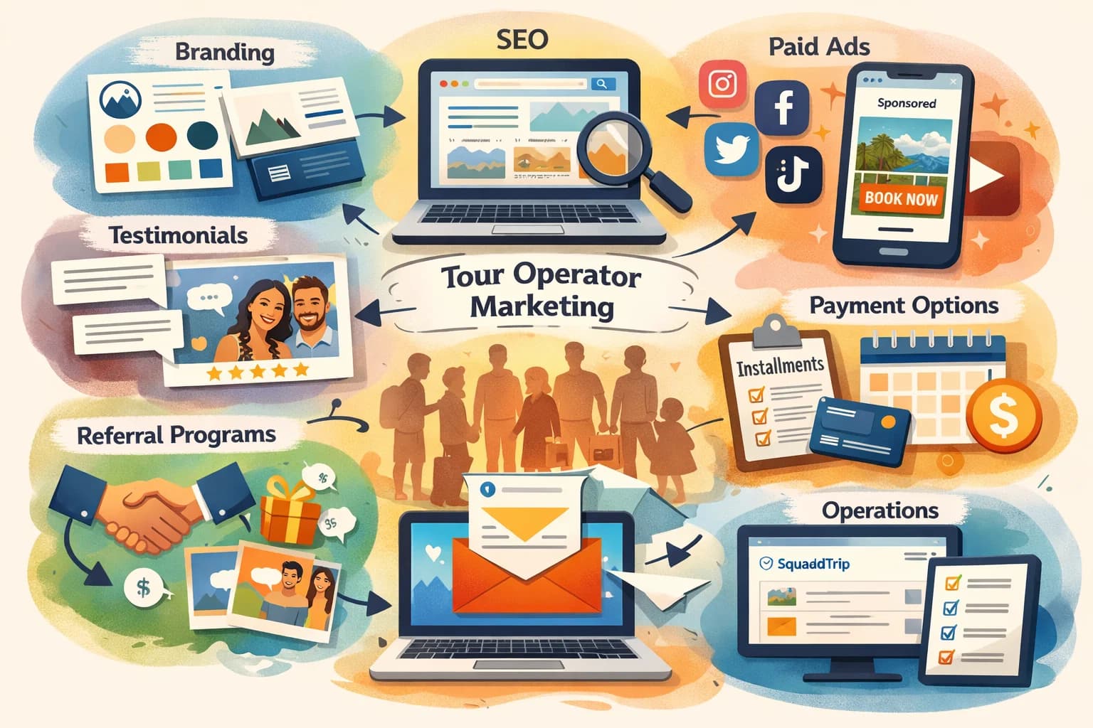 Integration Tour Operators Tour Operator Marketing: Proven Strategies to Attract