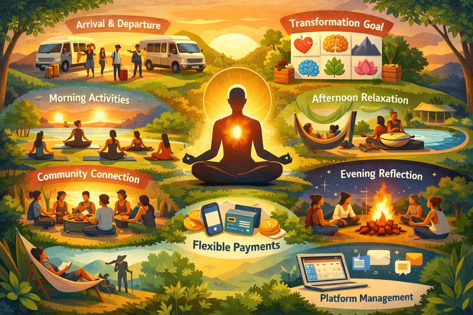 Planning a Group Retreat? Organize Group Trip Communications