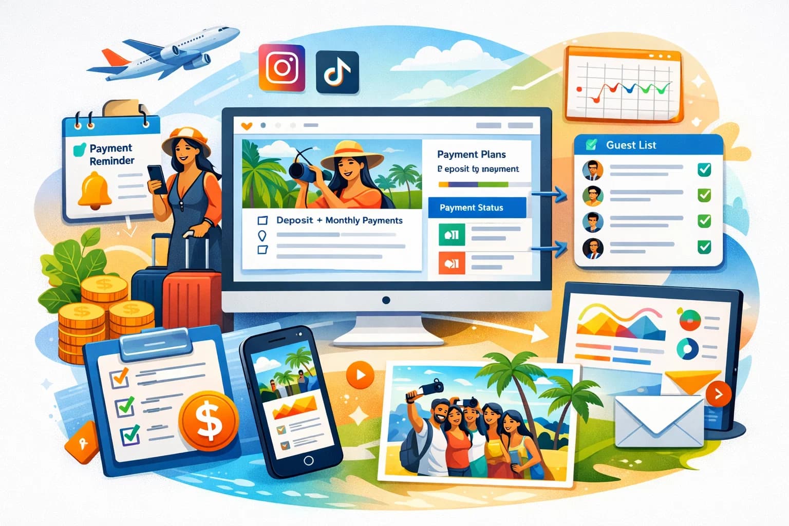 The Best Creator Trip Booking Software for Influencer-Led Travel